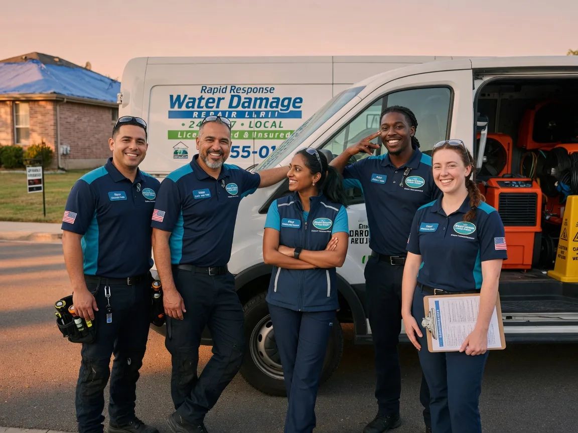 Water Damage Restoration company in Easton, MN
