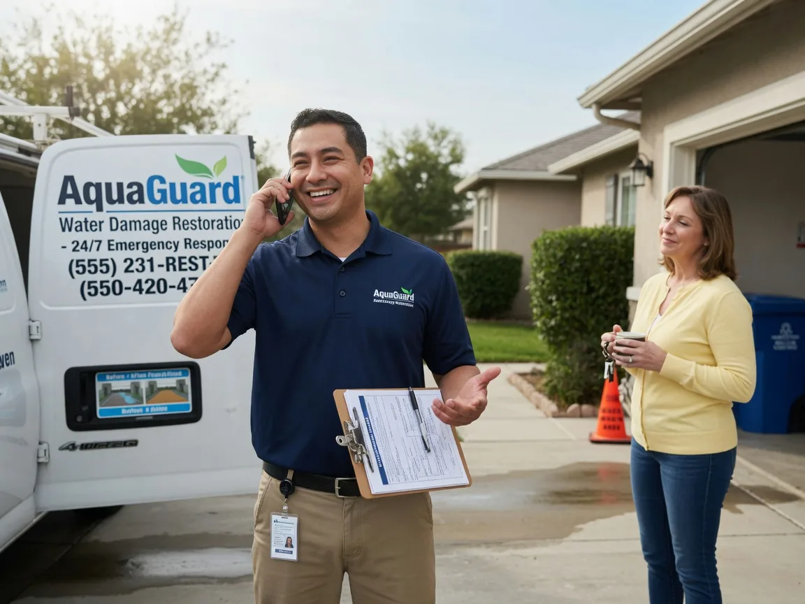 Water Damage Restoration Easton, MN FAQs